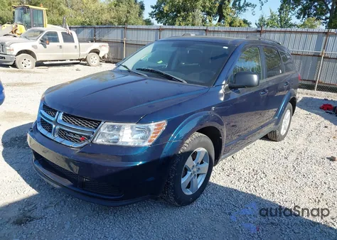 2014 Dodge Journey Se from USA, damaged, VIN 3C4PDDAG4ET193317